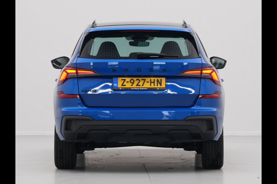 Škoda Kamiq 1.0 TSI 115pk DSG Monte Carlo Camera Navi via App Virtual Cockpit Pdc LM velgen 136