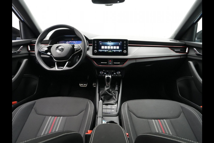 Škoda Kamiq 1.0 TSI 115pk DSG Monte Carlo Camera Navi via App Virtual Cockpit Pdc LM velgen 136