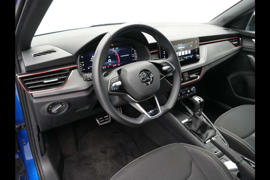 Škoda Kamiq 1.0 TSI 115pk DSG Monte Carlo Camera Navi via App Virtual Cockpit Pdc LM velgen 136