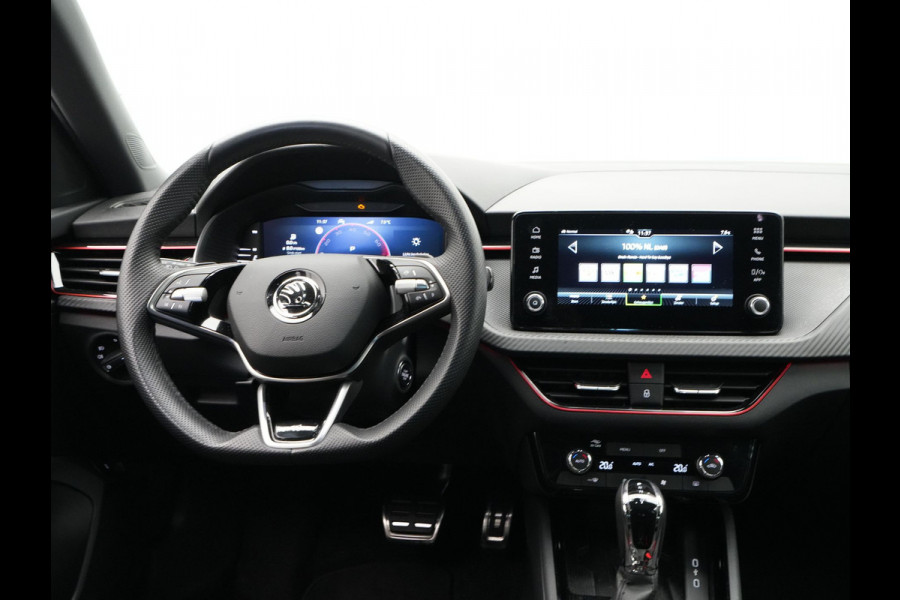 Škoda Kamiq 1.0 TSI 115pk DSG Monte Carlo Camera Navi via App Virtual Cockpit Pdc LM velgen 136