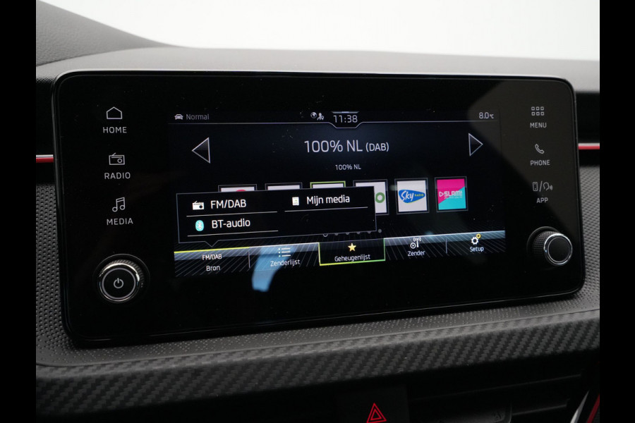 Škoda Kamiq 1.0 TSI 115pk DSG Monte Carlo Camera Navi via App Virtual Cockpit Pdc LM velgen 136