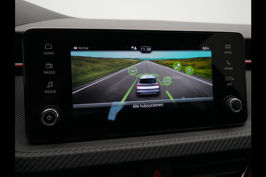 Škoda Kamiq 1.0 TSI 115pk DSG Monte Carlo Camera Navi via App Virtual Cockpit Pdc LM velgen 136