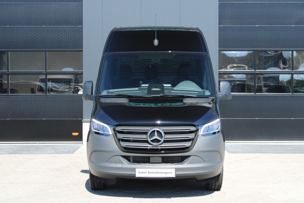 Mercedes-Benz Sprinter 317CDI L2H2 Select - LED - Mbux 10 - 3.5t Trekhaak - Geveerde Stoel - Betimmering - Camera - Carplay - Blind spot - Cruise - Rij