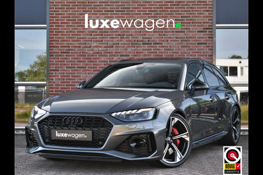 Audi RS4 Avant 2.9 TFSI quattro Pano Optic-black Massage Sfeer Camera