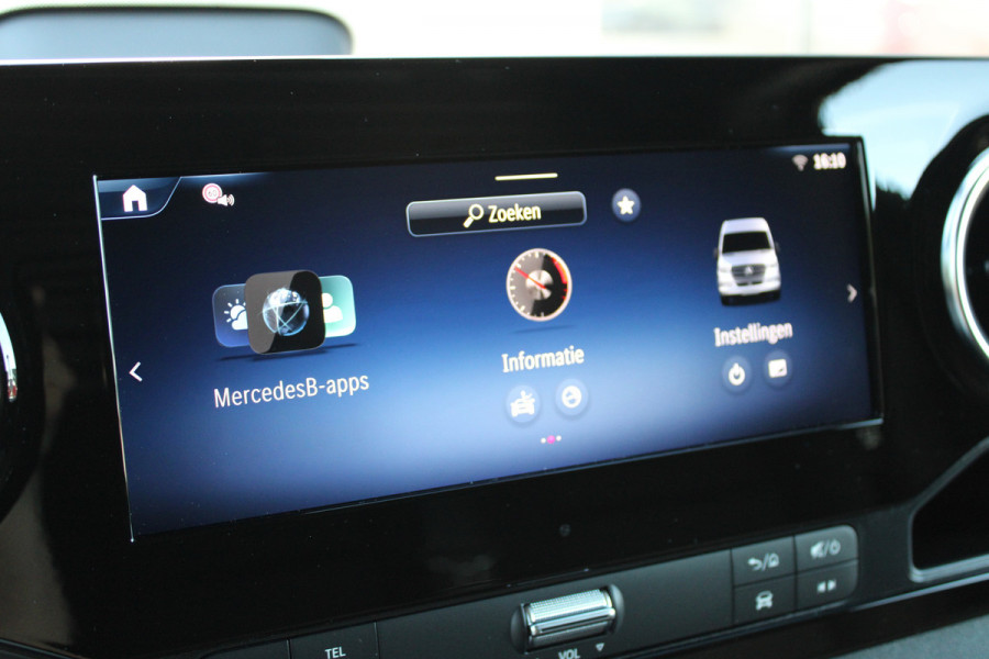 Mercedes-Benz Sprinter 317CDI L2H2 Select - LED - Mbux 10 - 3.5t Trekhaak - Geveerde Stoel - Betimmering - Camera - Carplay - Blind spot - Cruise - Rij