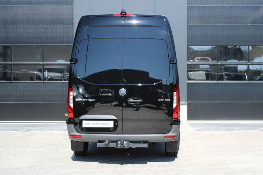Mercedes-Benz Sprinter 317CDI L2H2 Select - LED - Mbux 10 - 3.5t Trekhaak - Geveerde Stoel - Betimmering - Camera - Carplay - Blind spot - Cruise - Rij