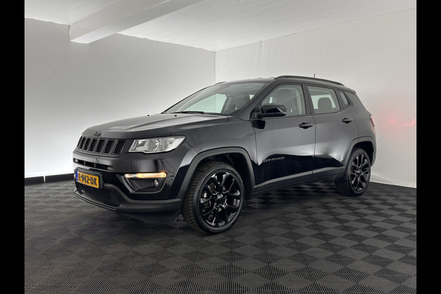 Jeep Compass 1.3T Night-Eagle Aut. *LEATHER-MICROFIBRE | NAVI-FULLMAP | KEYLESS | CAMERA | HEATED-SEATS | COMFORT-SEATS | DAB+ | ECC | LANE-ASSIST | PDC | CRUISE | 19''ALU*