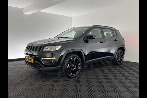Jeep Compass 1.3T Night-Eagle Aut. *LEATHER-MICROFIBRE | NAVI-FULLMAP | KEYLESS | CAMERA | HEATED-SEATS | COMFORT-SEATS | DAB+ | ECC | LANE-ASSIST | PDC | CRUISE | 19''ALU*