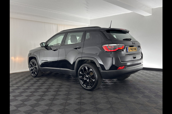Jeep Compass 1.3T Night-Eagle Aut. *LEATHER-MICROFIBRE | NAVI-FULLMAP | KEYLESS | CAMERA | HEATED-SEATS | COMFORT-SEATS | DAB+ | ECC | LANE-ASSIST | PDC | CRUISE | 19''ALU*