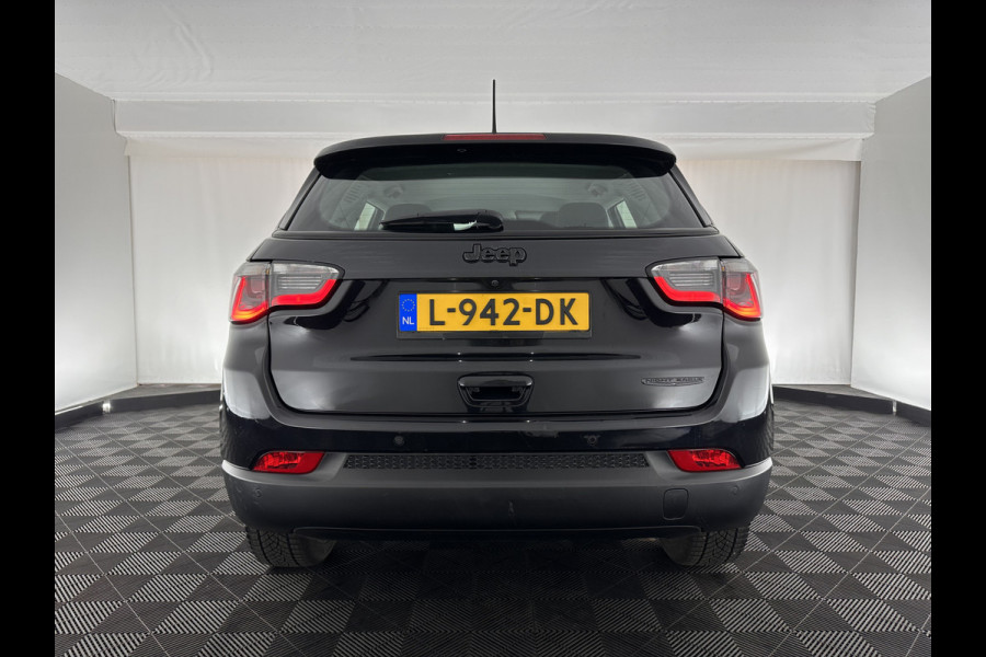 Jeep Compass 1.3T Night-Eagle Aut. *LEATHER-MICROFIBRE | NAVI-FULLMAP | KEYLESS | CAMERA | HEATED-SEATS | COMFORT-SEATS | DAB+ | ECC | LANE-ASSIST | PDC | CRUISE | 19''ALU*