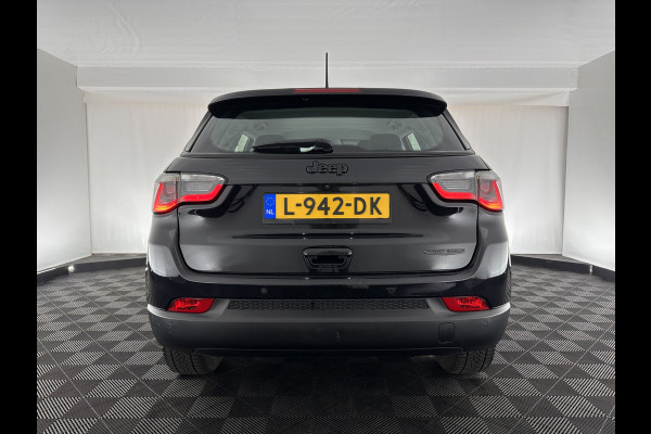 Jeep Compass 1.3T Night-Eagle Aut. *LEATHER-MICROFIBRE | NAVI-FULLMAP | KEYLESS | CAMERA | HEATED-SEATS | COMFORT-SEATS | DAB+ | ECC | LANE-ASSIST | PDC | CRUISE | 19''ALU*