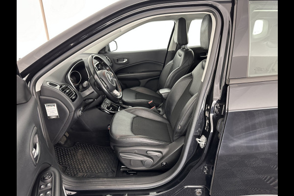 Jeep Compass 1.3T Night-Eagle Aut. *LEATHER-MICROFIBRE | NAVI-FULLMAP | KEYLESS | CAMERA | HEATED-SEATS | COMFORT-SEATS | DAB+ | ECC | LANE-ASSIST | PDC | CRUISE | 19''ALU*
