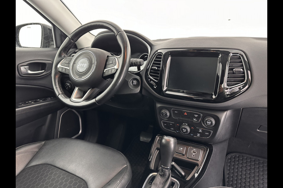 Jeep Compass 1.3T Night-Eagle Aut. *LEATHER-MICROFIBRE | NAVI-FULLMAP | KEYLESS | CAMERA | HEATED-SEATS | COMFORT-SEATS | DAB+ | ECC | LANE-ASSIST | PDC | CRUISE | 19''ALU*