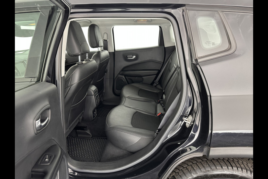 Jeep Compass 1.3T Night-Eagle Aut. *LEATHER-MICROFIBRE | NAVI-FULLMAP | KEYLESS | CAMERA | HEATED-SEATS | COMFORT-SEATS | DAB+ | ECC | LANE-ASSIST | PDC | CRUISE | 19''ALU*