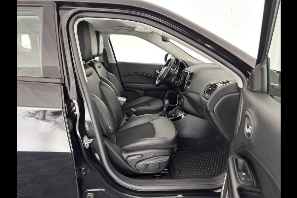 Jeep Compass 1.3T Night-Eagle Aut. *LEATHER-MICROFIBRE | NAVI-FULLMAP | KEYLESS | CAMERA | HEATED-SEATS | COMFORT-SEATS | DAB+ | ECC | LANE-ASSIST | PDC | CRUISE | 19''ALU*