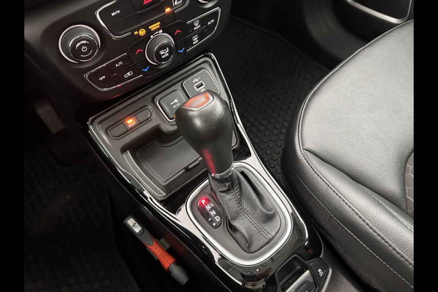 Jeep Compass 1.3T Night-Eagle Aut. *LEATHER-MICROFIBRE | NAVI-FULLMAP | KEYLESS | CAMERA | HEATED-SEATS | COMFORT-SEATS | DAB+ | ECC | LANE-ASSIST | PDC | CRUISE | 19''ALU*