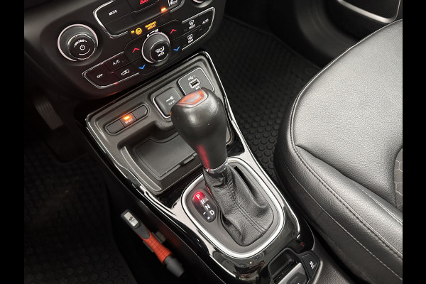 Jeep Compass 1.3T Night-Eagle Aut. *LEATHER-MICROFIBRE | NAVI-FULLMAP | KEYLESS | CAMERA | HEATED-SEATS | COMFORT-SEATS | DAB+ | ECC | LANE-ASSIST | PDC | CRUISE | 19''ALU*