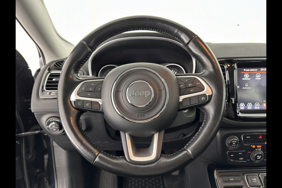 Jeep Compass 1.3T Night-Eagle Aut. *LEATHER-MICROFIBRE | NAVI-FULLMAP | KEYLESS | CAMERA | HEATED-SEATS | COMFORT-SEATS | DAB+ | ECC | LANE-ASSIST | PDC | CRUISE | 19''ALU*