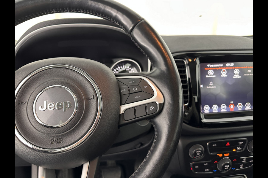 Jeep Compass 1.3T Night-Eagle Aut. *LEATHER-MICROFIBRE | NAVI-FULLMAP | KEYLESS | CAMERA | HEATED-SEATS | COMFORT-SEATS | DAB+ | ECC | LANE-ASSIST | PDC | CRUISE | 19''ALU*