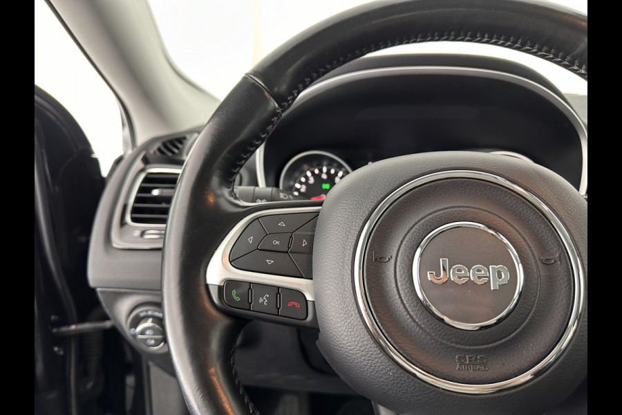 Jeep Compass 1.3T Night-Eagle Aut. *LEATHER-MICROFIBRE | NAVI-FULLMAP | KEYLESS | CAMERA | HEATED-SEATS | COMFORT-SEATS | DAB+ | ECC | LANE-ASSIST | PDC | CRUISE | 19''ALU*