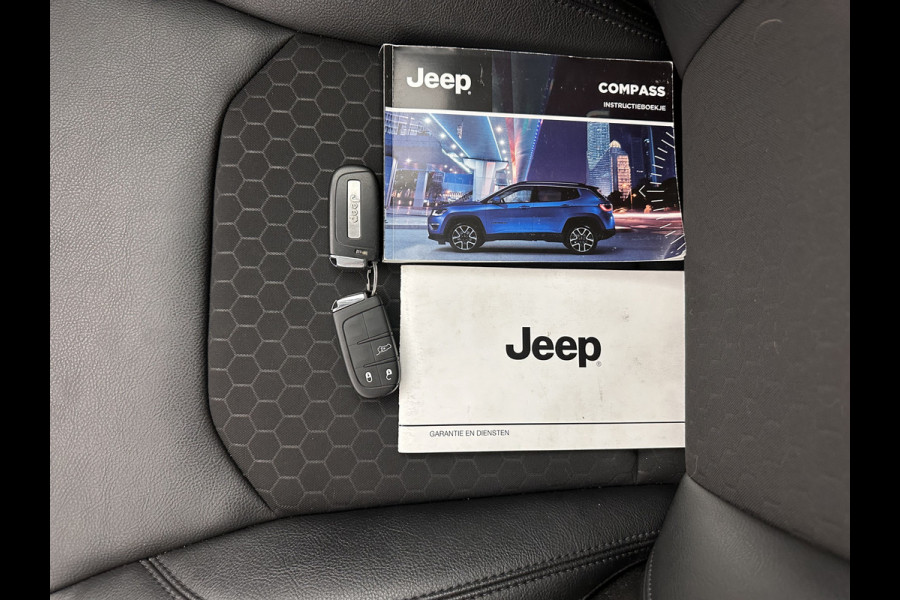 Jeep Compass 1.3T Night-Eagle Aut. *LEATHER-MICROFIBRE | NAVI-FULLMAP | KEYLESS | CAMERA | HEATED-SEATS | COMFORT-SEATS | DAB+ | ECC | LANE-ASSIST | PDC | CRUISE | 19''ALU*