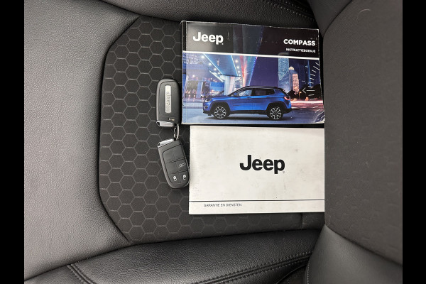 Jeep Compass 1.3T Night-Eagle Aut. *LEATHER-MICROFIBRE | NAVI-FULLMAP | KEYLESS | CAMERA | HEATED-SEATS | COMFORT-SEATS | DAB+ | ECC | LANE-ASSIST | PDC | CRUISE | 19''ALU*