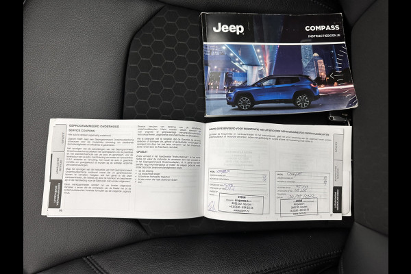 Jeep Compass 1.3T Night-Eagle Aut. *LEATHER-MICROFIBRE | NAVI-FULLMAP | KEYLESS | CAMERA | HEATED-SEATS | COMFORT-SEATS | DAB+ | ECC | LANE-ASSIST | PDC | CRUISE | 19''ALU*