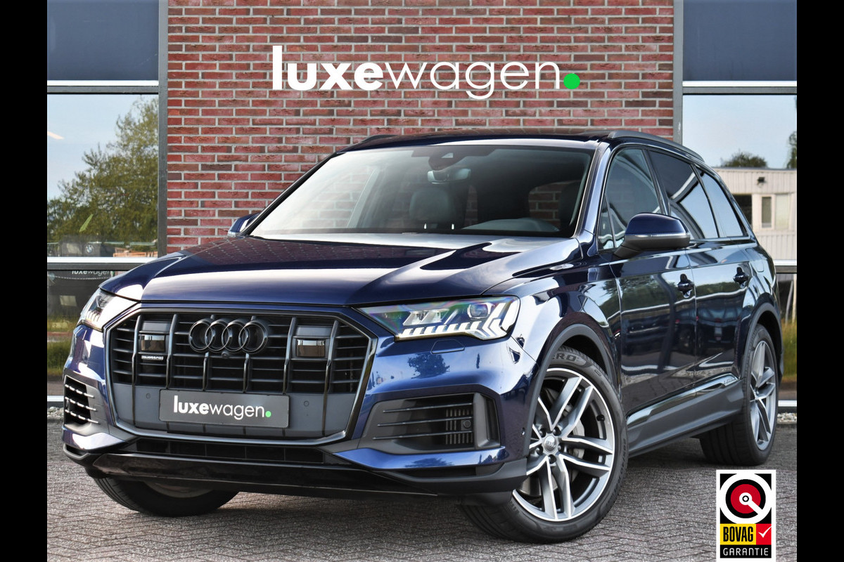 Audi Q7 55 TFSI e quattro S-Line Pano Trekh ACC B&O 360 21inch Audi Q7 55 TFSI e quattro S-Line Pano Trekh ACC B&O 360 21inch