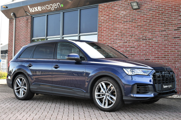 Audi Q7 55 TFSI e quattro S-Line Pano Trekh ACC B&O 360 21inch