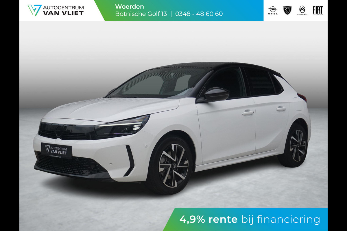 Opel Corsa 1.2 Turbo GS Introductie pakket Opel Corsa 1.2 Turbo GS Introductie pakket