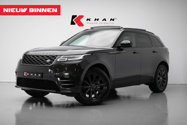 Land Rover Range Rover Velar 2.0 I4 Turbo AWD R-Dynamic |Pano|HUD|Stoelkoeling|Meridian|Memory|