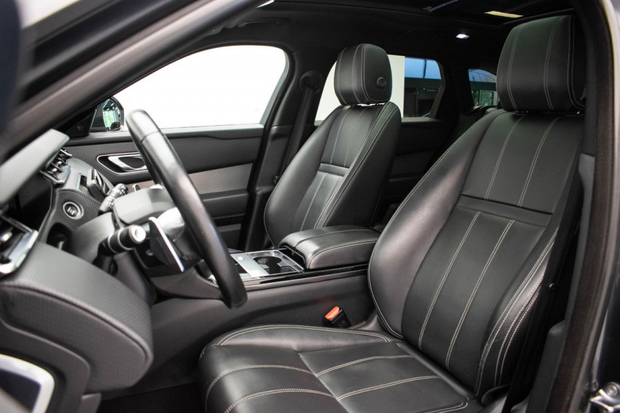 Land Rover Range Rover Velar 2.0 I4 Turbo AWD R-Dynamic |Pano|HUD|Stoelkoeling|Meridian|Memory|