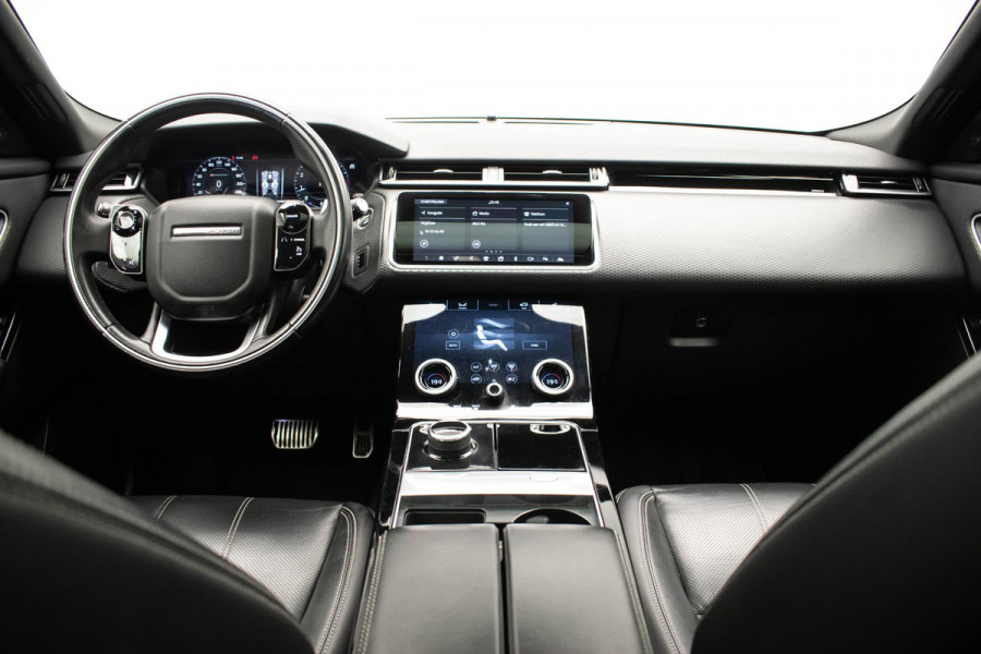 Land Rover Range Rover Velar 2.0 I4 Turbo AWD R-Dynamic |Pano|HUD|Stoelkoeling|Meridian|Memory|