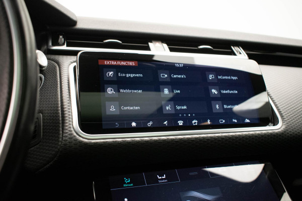 Land Rover Range Rover Velar 2.0 I4 Turbo AWD R-Dynamic |Pano|HUD|Stoelkoeling|Meridian|Memory|
