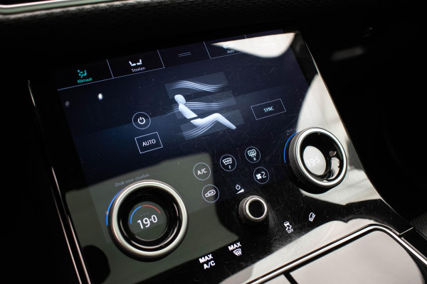 Land Rover Range Rover Velar 2.0 I4 Turbo AWD R-Dynamic |Pano|HUD|Stoelkoeling|Meridian|Memory|