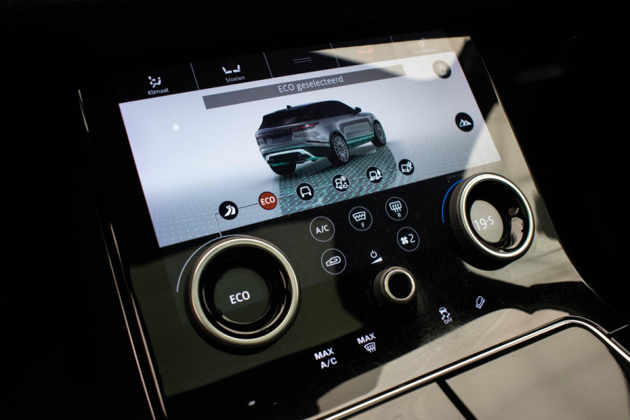 Land Rover Range Rover Velar 2.0 I4 Turbo AWD R-Dynamic |Pano|HUD|Stoelkoeling|Meridian|Memory|