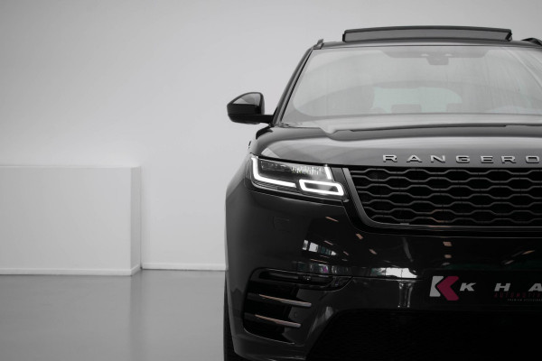 Land Rover Range Rover Velar 2.0 I4 Turbo AWD R-Dynamic |Pano|HUD|Stoelkoeling|Meridian|Memory|