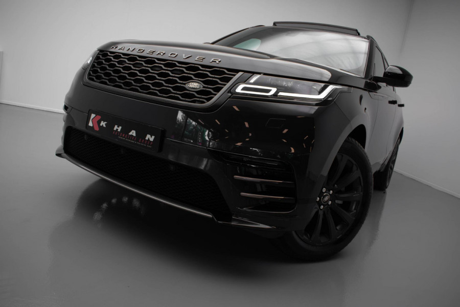 Land Rover Range Rover Velar 2.0 I4 Turbo AWD R-Dynamic |Pano|HUD|Stoelkoeling|Meridian|Memory|
