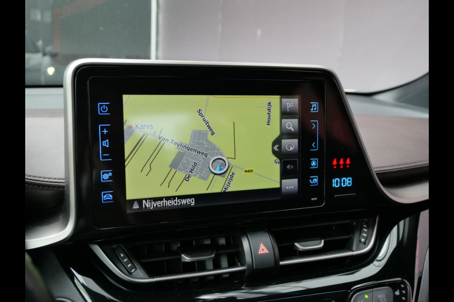 Toyota C-HR 1.2 EXECUTIVE AUTOMAAT | NAVIGATIE | CAMERA | A.C.C. | NL-AUTO!!