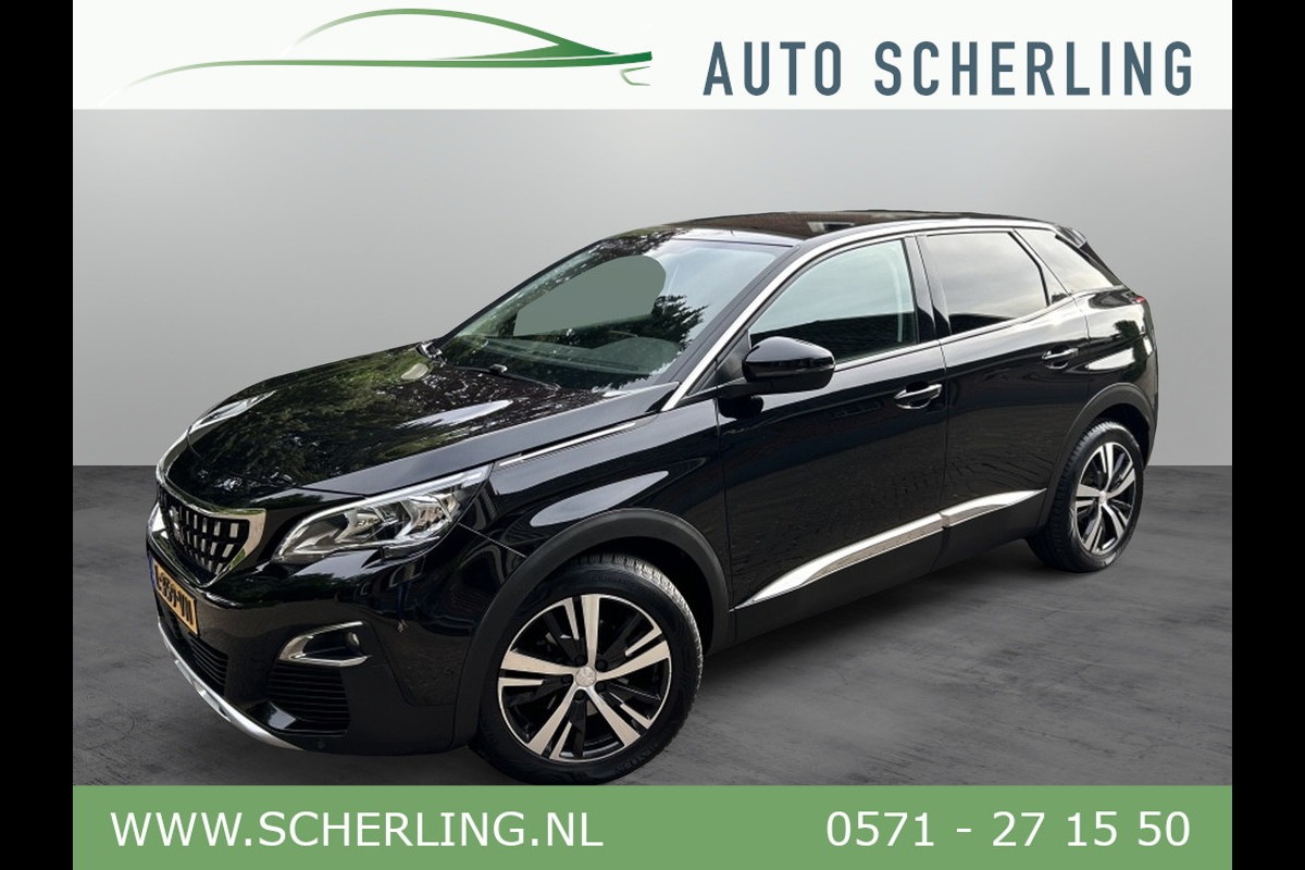 Peugeot 3008 1.2 130pk Allure Carplay, Trekhaak Peugeot 3008 1.2 130pk Allure Carplay, Trekhaak