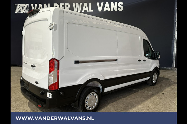 Ford Transit 2.0TDCI 131pk L3H2 Euro6 Airco | Camera | Stoelverwarming | Navigatie | Cruisecontrol | Parkeersensoren Verwarmde voorruit, Bijrijdersbank