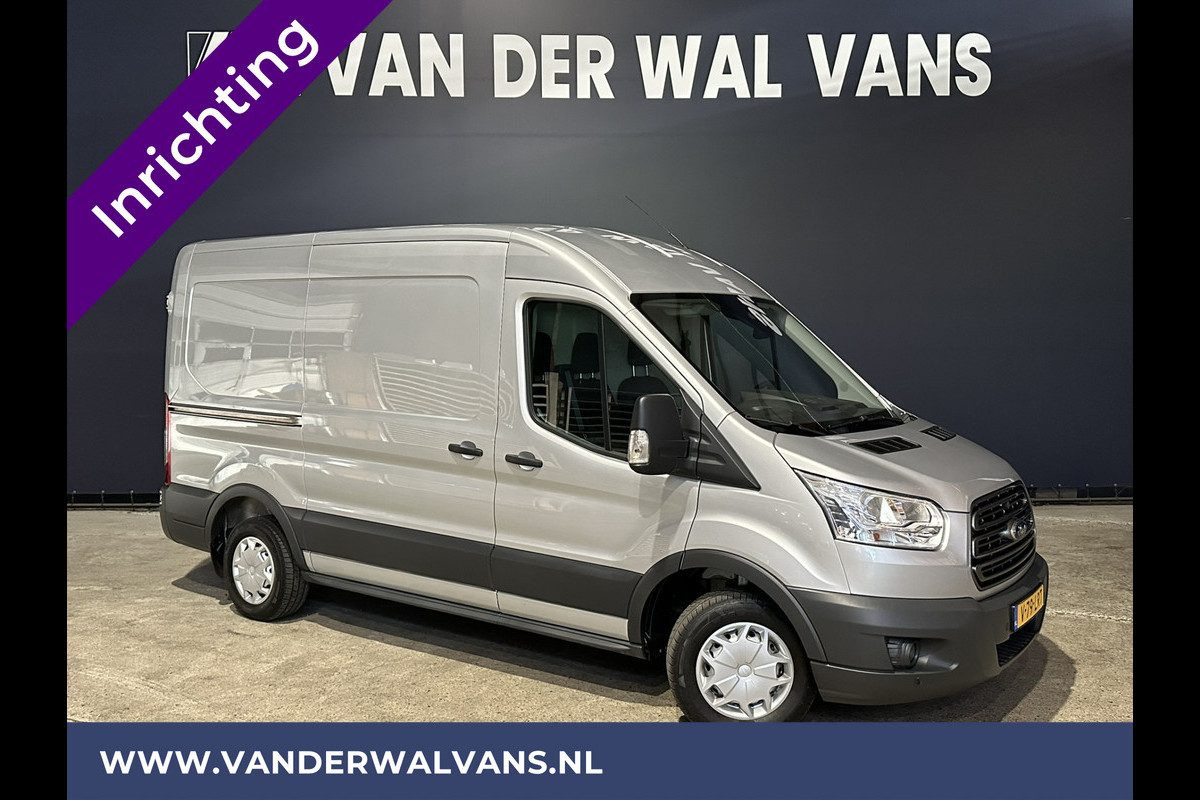 Ford Transit 2.0 TDCI L2H2 inrichting Euro6 Airco | LED | Navigatie | Cruisecontrol | Parkeersensoren | Android Auto Bijrijdersbank Ford Transit 2.0 TDCI L2H2 inrichting Euro6 Airco | LED | Navigatie | Cruisecontrol | Parkeersensoren | Android Auto Bijrijdersbank