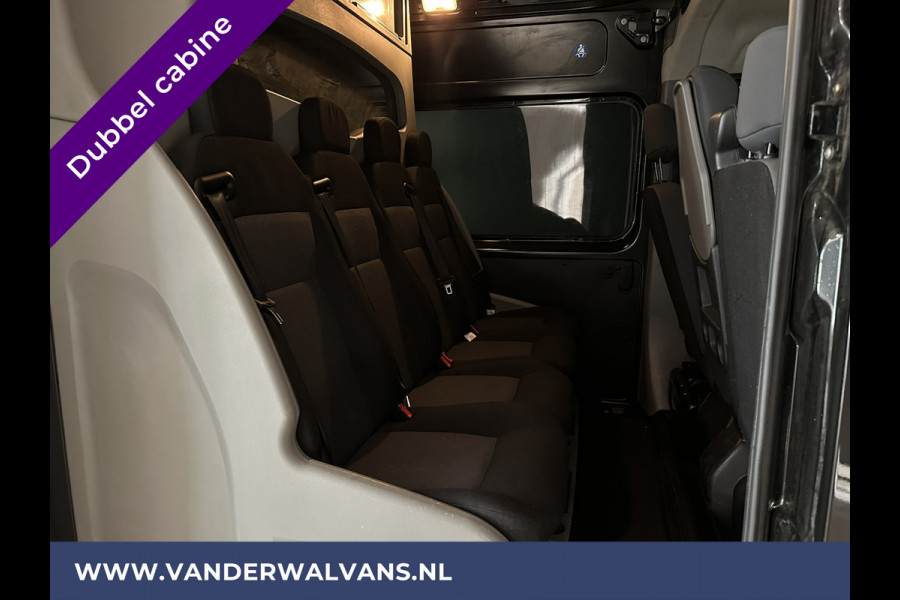 Renault Master 2.3 dCi 170pk L2H2 Dubbele cabine 7 persoons Euro6 Airco | 2x Zijdeur | Navigatie | Camera | 2500kg Trekhaak cruisecontrol, parkeersensoren,