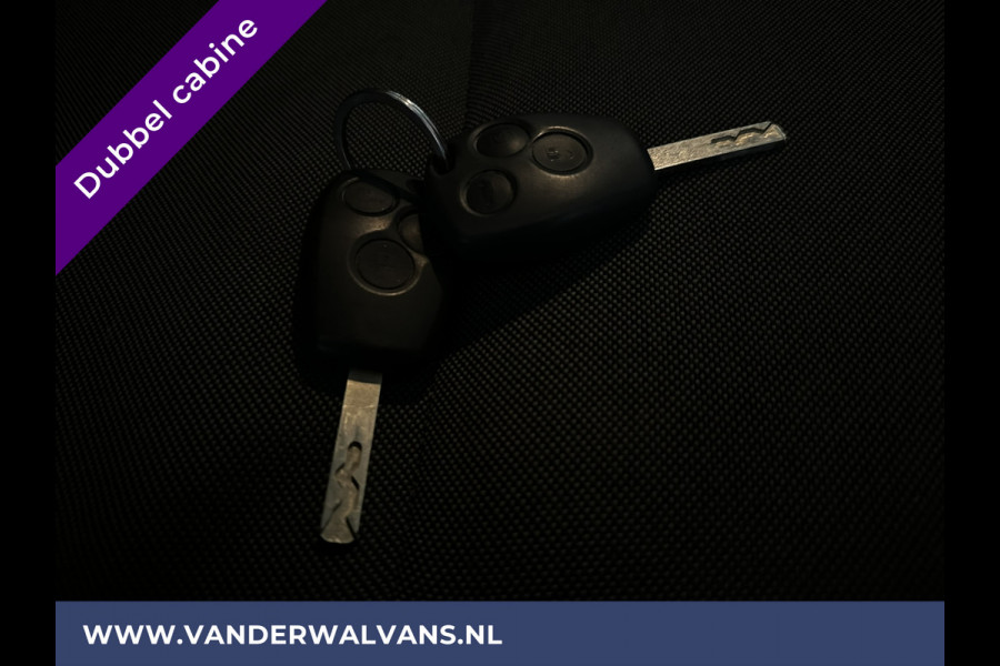 Renault Master 2.3 dCi 170pk L2H2 Dubbele cabine 7 persoons Euro6 Airco | 2x Zijdeur | Navigatie | Camera | 2500kg Trekhaak cruisecontrol, parkeersensoren,