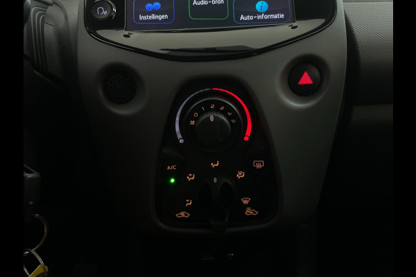 Peugeot 108 1.0 e-VTi Active AIRCO NAVI VIA APP BLUETOOTH SPARCO CAMERA CHROOM PRIVACYGLAS ZEER NETTE AUTO