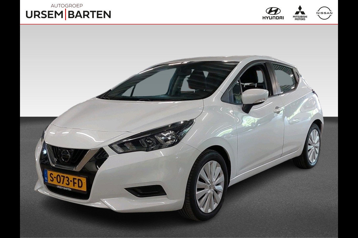 Nissan Micra 1.0 IG-T Acenta Nissan Micra 1.0 IG-T Acenta