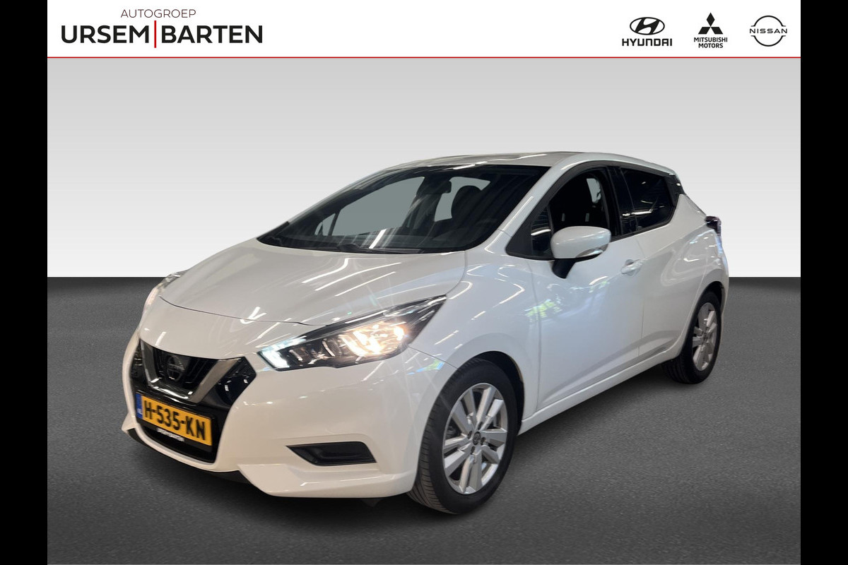 Nissan Micra 1.0 IG-T Acenta Nissan Micra 1.0 IG-T Acenta
