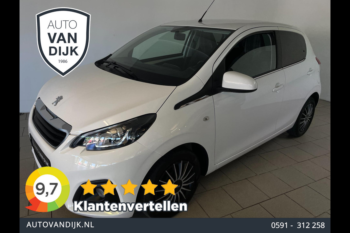 Peugeot 108 1.0 e-VTi Active AIRCO NAVI VIA APP BLUETOOTH SPARCO CAMERA CHROOM PRIVACYGLAS ZEER NETTE AUTO Peugeot 108 1.0 e-VTi Active AIRCO NAVI VIA APP BLUETOOTH SPARCO CAMERA CHROOM PRIVACYGLAS ZEER NETTE AUTO