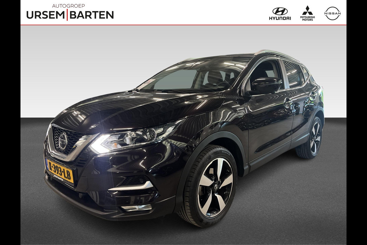 Nissan QASHQAI 1.3 DIG-T N-Connecta | Panoramadak Nissan QASHQAI 1.3 DIG-T N-Connecta | Panoramadak