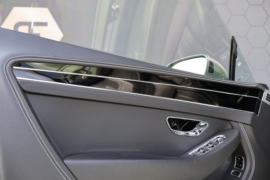 Bentley Continental GTC 4.0 V8 | SPEED DESIGN | ALPINE GREEN | NEW BENTLEY SERVICE | SPORTUITLAAT | NEKVERWARMING | STUURWIELVERWARMING | STOELKOELING/V
